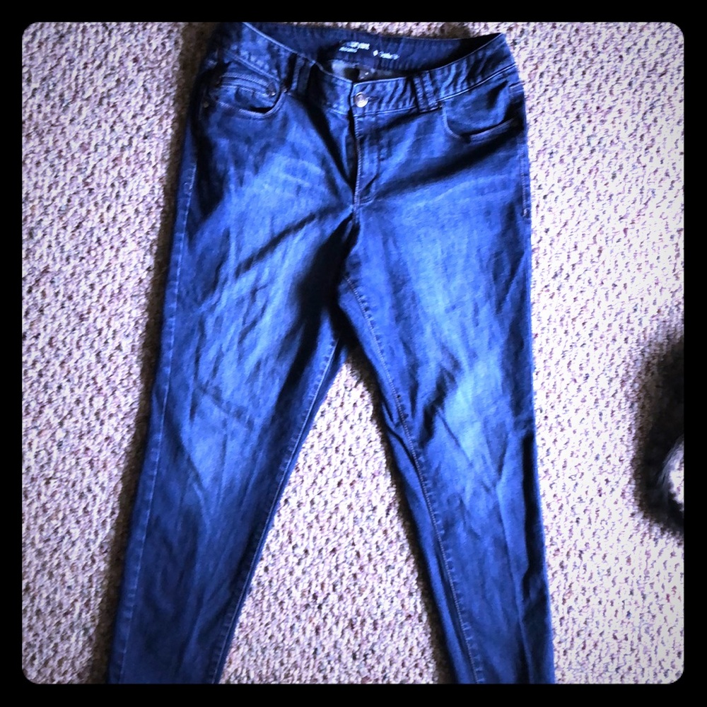 Used Lane Bryant Genius Fit size 18 jeggings